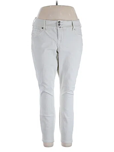 Pre-owned Torrid Jeans In Gray