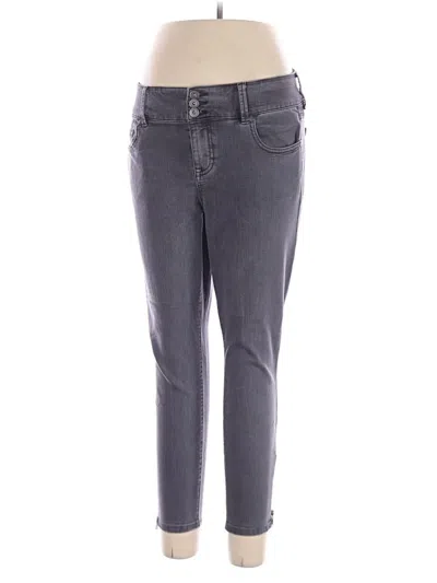 Pre-owned Torrid Jeans In Gray