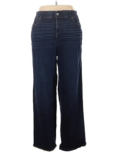 Pre-owned Torrid Jeans In Green