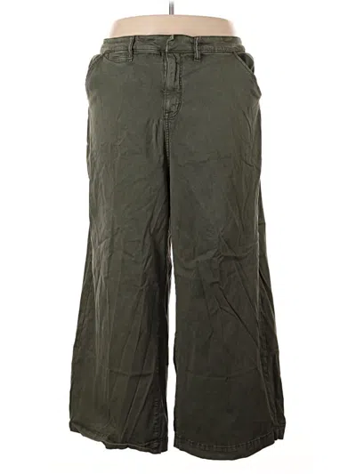 Pre-owned Torrid Jeans In Green