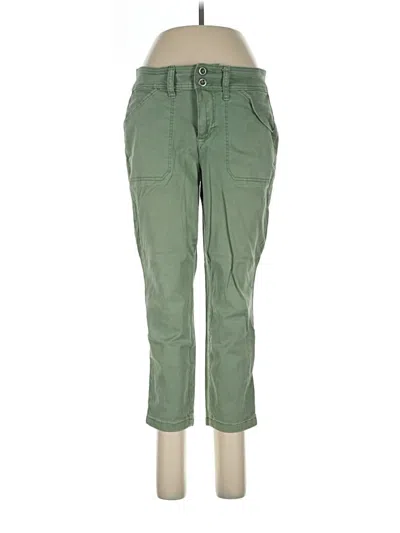 Pre-owned Torrid Jeans In Green