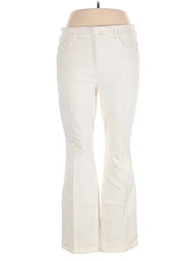 Pre-owned Torrid Jeans In Ivory
