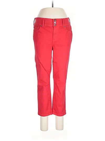 Pre-owned Torrid Jeans In Red