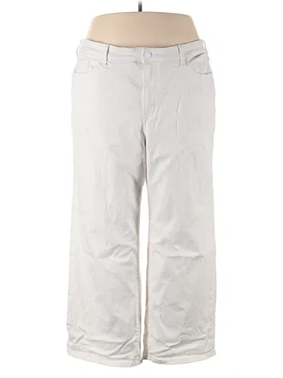 Pre-owned Torrid Jeans In Silver