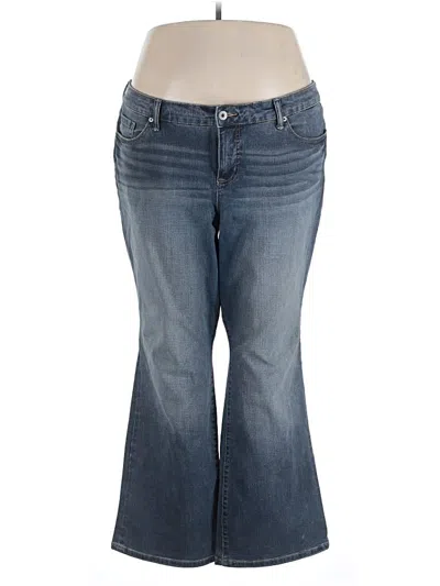 Pre-owned Torrid Jeans In Silver