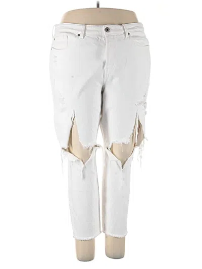 Pre-owned Torrid Jeans In Silver