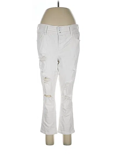 Pre-owned Torrid Jeans In Silver