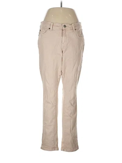 Pre-owned Torrid Jeans In Tan