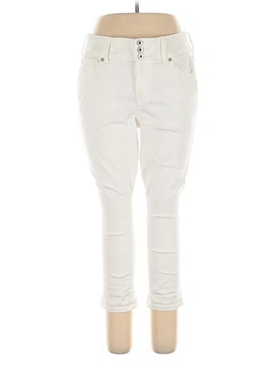 Pre-owned Torrid Jeans In White