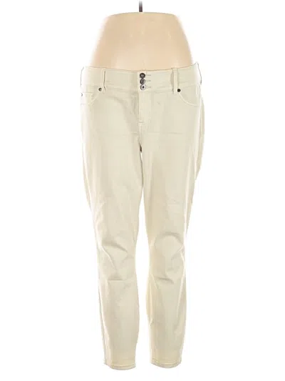 Pre-owned Torrid Jeans In White