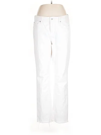 Pre-owned Torrid Jeans In White