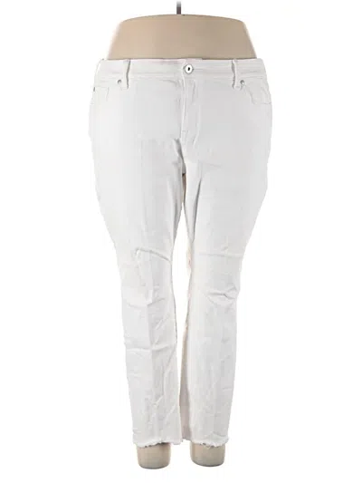 Pre-owned Torrid Jeans In White