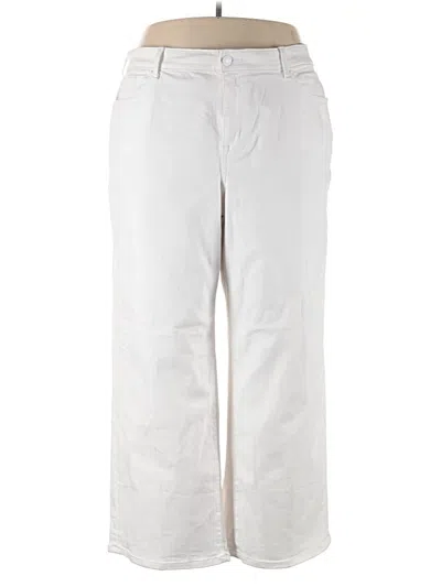 Pre-owned Torrid Jeans In White