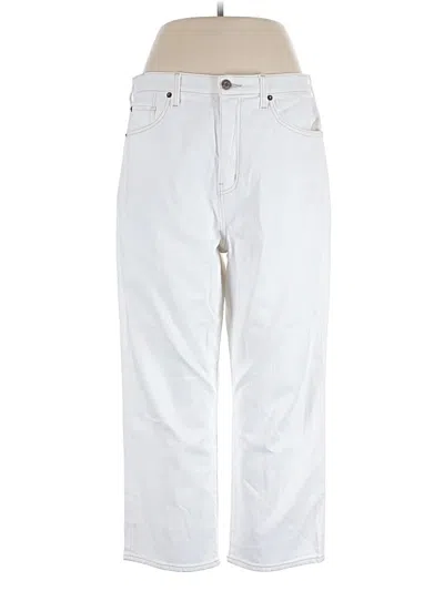 Pre-owned Torrid Jeans In White