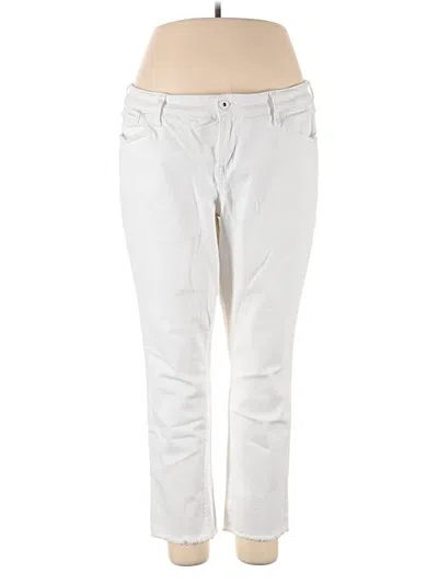 Pre-owned Torrid Jeans In White