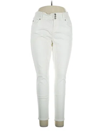 Pre-owned Torrid Jeans In White