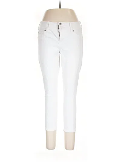Pre-owned Torrid Jeans In White