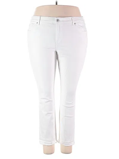 Pre-owned Torrid Jeans In White