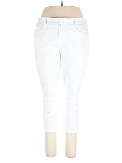 Pre-owned Torrid Jeans In White