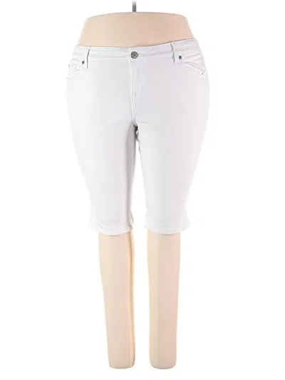 Pre-owned Torrid Jeans In White