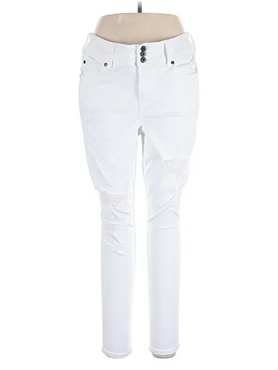 Pre-owned Torrid Jeans In White