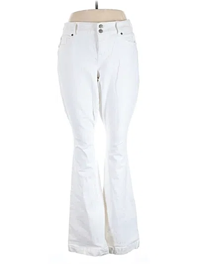 Pre-owned Torrid Jeans In White