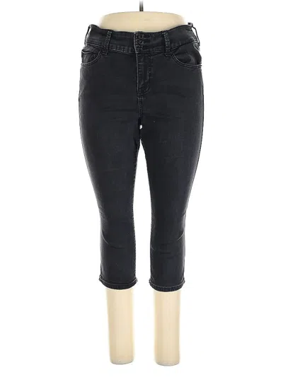 Pre-owned Torrid Jeggings In Black