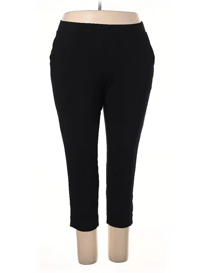 Pre-owned Torrid Jeggings In Black