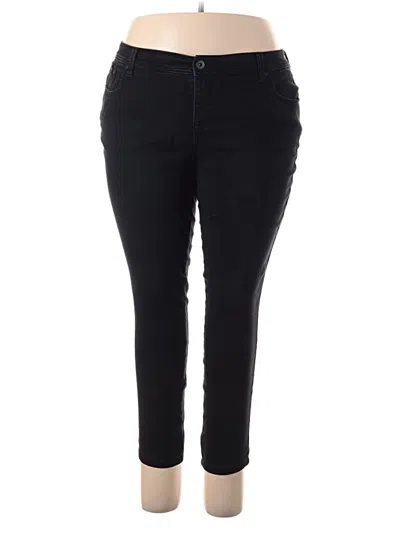 Pre-owned Torrid Jeggings In Black
