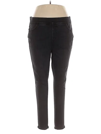 Pre-owned Torrid Jeggings In Black