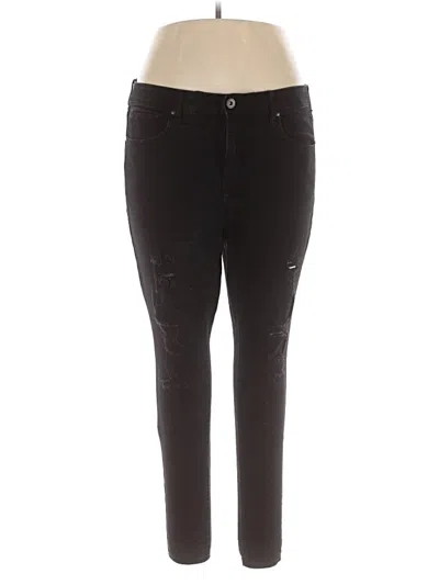 Pre-owned Torrid Jeggings In Black
