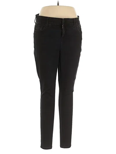 Pre-owned Torrid Jeggings In Black