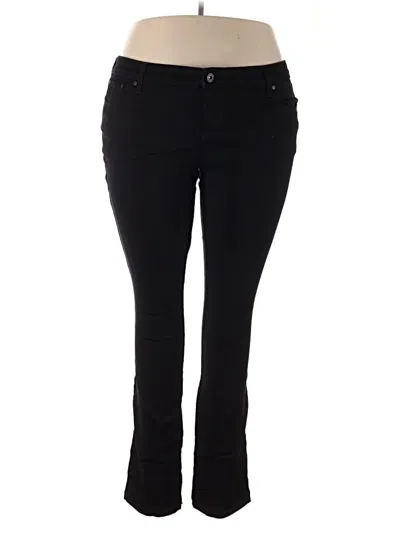 Pre-owned Torrid Jeggings In Black