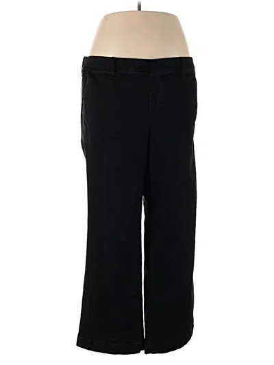 Pre-owned Torrid Jeggings In Black