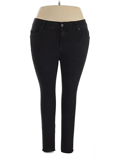 Pre-owned Torrid Jeggings In Black