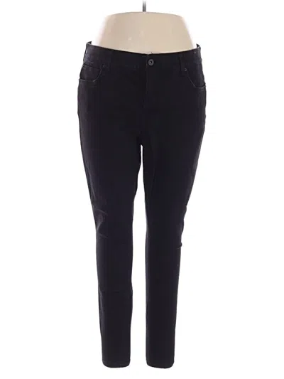 Pre-owned Torrid Jeggings In Black