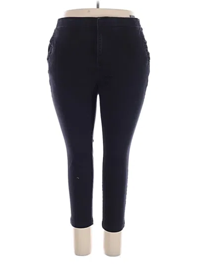 Pre-owned Torrid Jeggings In Black