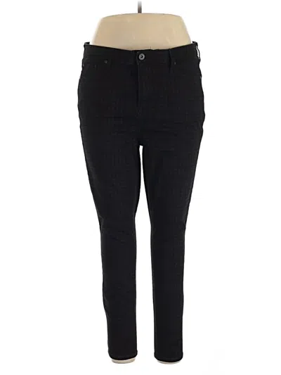 Pre-owned Torrid Jeggings In Black