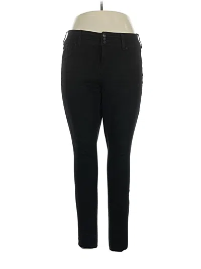 Pre-owned Torrid Jeggings In Black