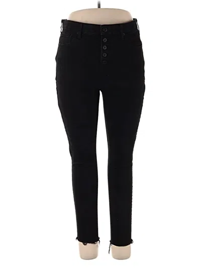 Pre-owned Torrid Jeggings In Black
