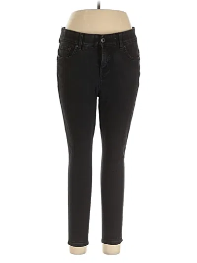 Pre-owned Torrid Jeggings In Black