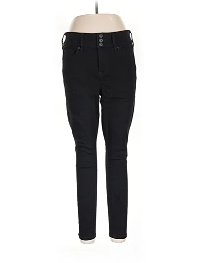 Pre-owned Torrid Jeggings In Black