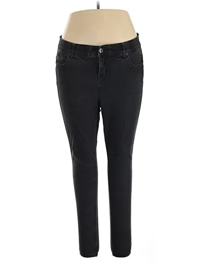 Pre-owned Torrid Jeggings In Black