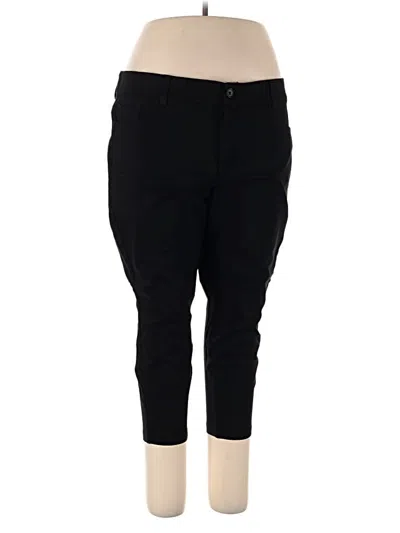 Pre-owned Torrid Jeggings In Black