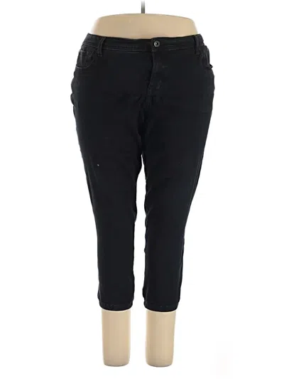 Pre-owned Torrid Jeggings In Black