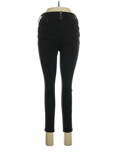 Pre-owned Torrid Jeggings In Black