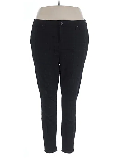 Pre-owned Torrid Jeggings In Black