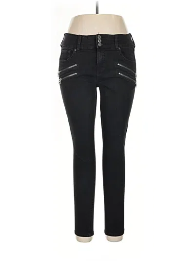 Pre-owned Torrid Jeggings In Black