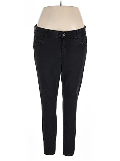Pre-owned Torrid Jeggings In Black