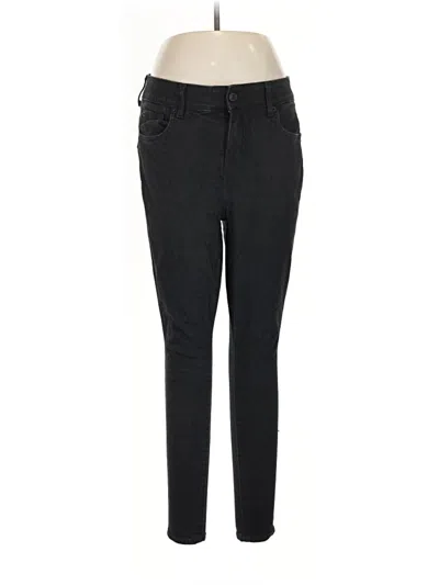 Pre-owned Torrid Jeggings In Black